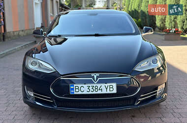 Лифтбек Tesla Model S 2013 в 