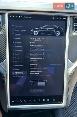 Лифтбек Tesla Model S 2017 в 