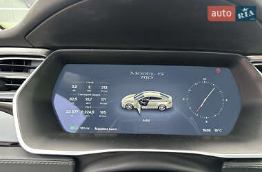Внедорожник / Кроссовер Tesla Model S 2015 в 