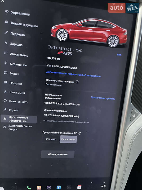 Лифтбек Tesla Model S 2013 в Чернигове фото 14 Лифтбек Tesla Model S 2013 в Чернигове