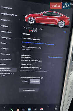 Лифтбек Tesla Model S 2013 в 