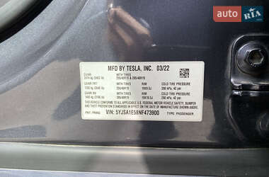 Лифтбек Tesla Model S 2022 в 