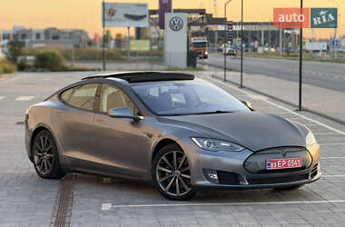 Ліфтбек Tesla Model S 2013 в Луцьку
