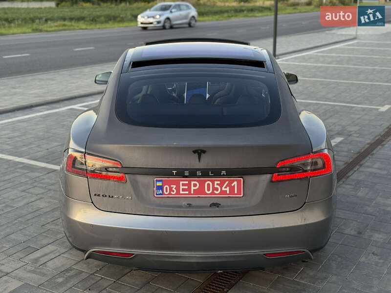 Лифтбек Tesla Model S 2013 в Луцке