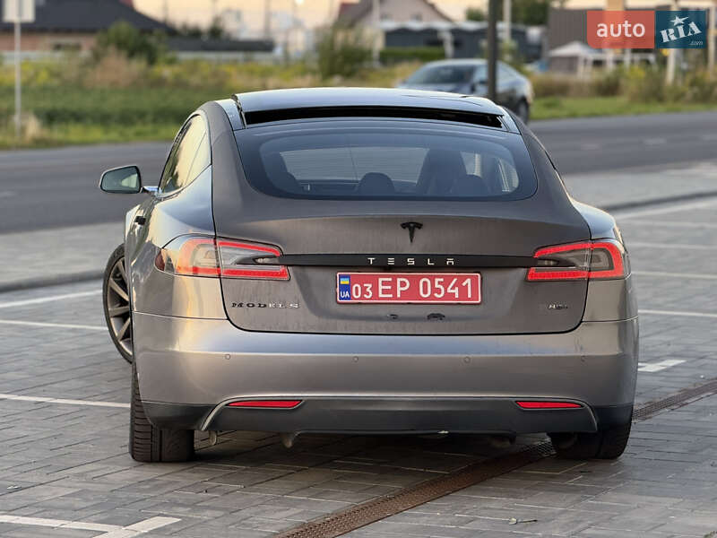 Лифтбек Tesla Model S 2013 в Луцке