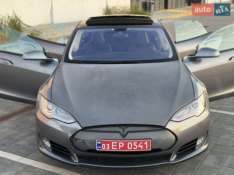 Лифтбек Tesla Model S 2013 в Луцке