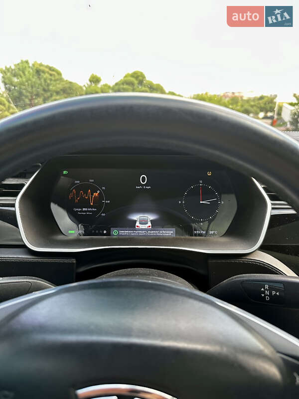 Ліфтбек Tesla Model S 2015 в Чернівцях