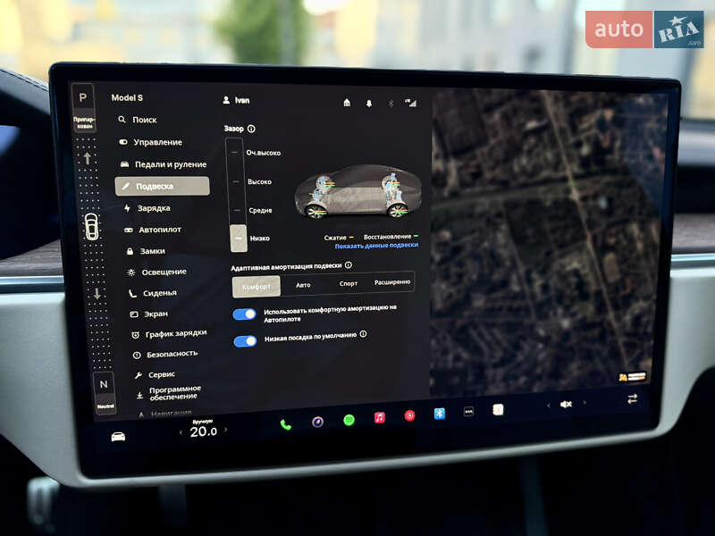 Лифтбек Tesla Model S 2021 в Львове