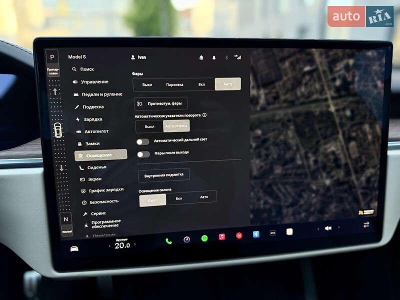 Лифтбек Tesla Model S 2021 в Львове