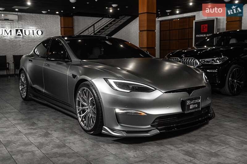 Ліфтбек Tesla Model S 2021 в Одесі фото 13 Ліфтбек Tesla Model S 2021 в Одесі