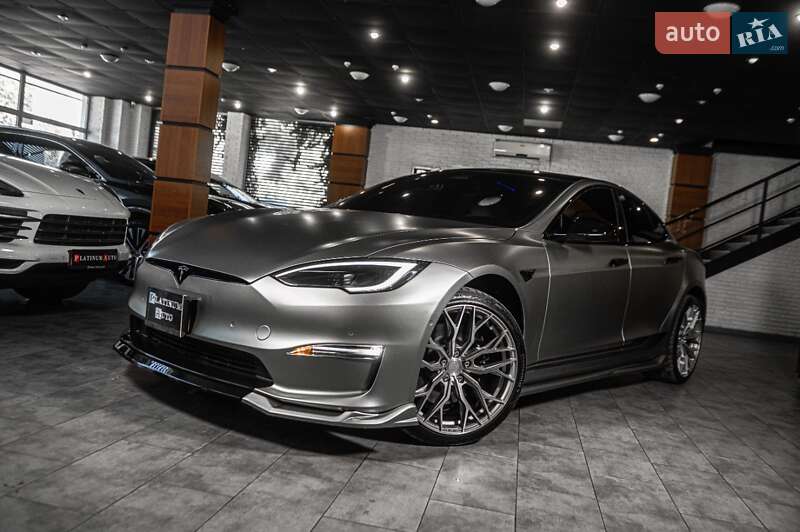 Ліфтбек Tesla Model S 2021 в Одесі фото 11 Ліфтбек Tesla Model S 2021 в Одесі