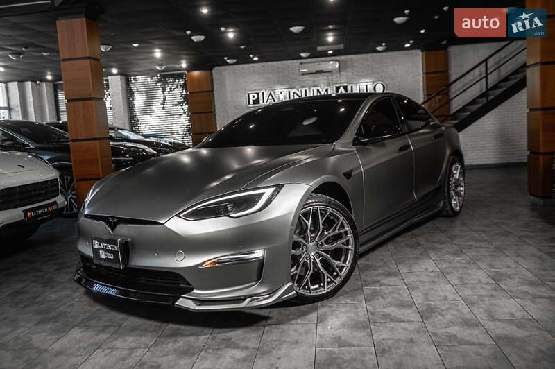Ліфтбек Tesla Model S 2021 в Одесі фото 2 Ліфтбек Tesla Model S 2021 в Одесі
