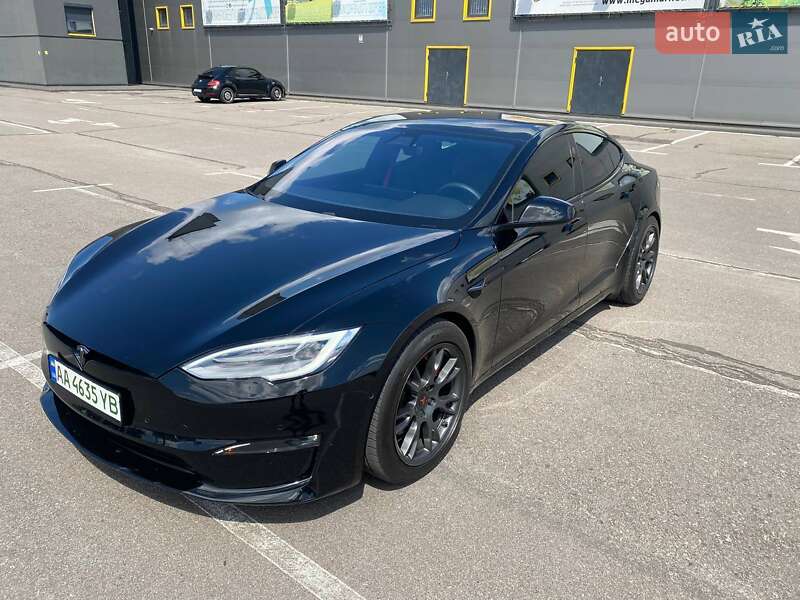 Лифтбек Tesla Model S 2021 в Киеве фото 2 Лифтбек Tesla Model S 2021 в Киеве