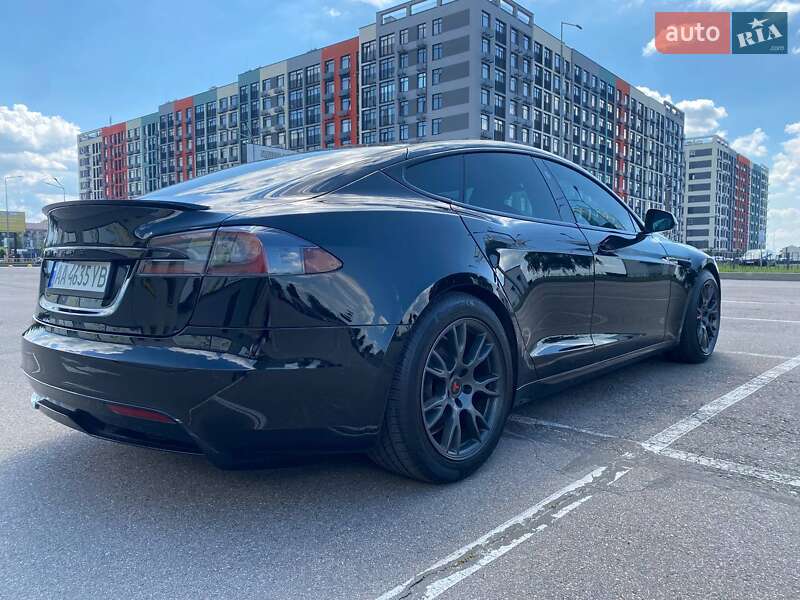 Лифтбек Tesla Model S 2021 в Киеве фото 13 Лифтбек Tesla Model S 2021 в Киеве
