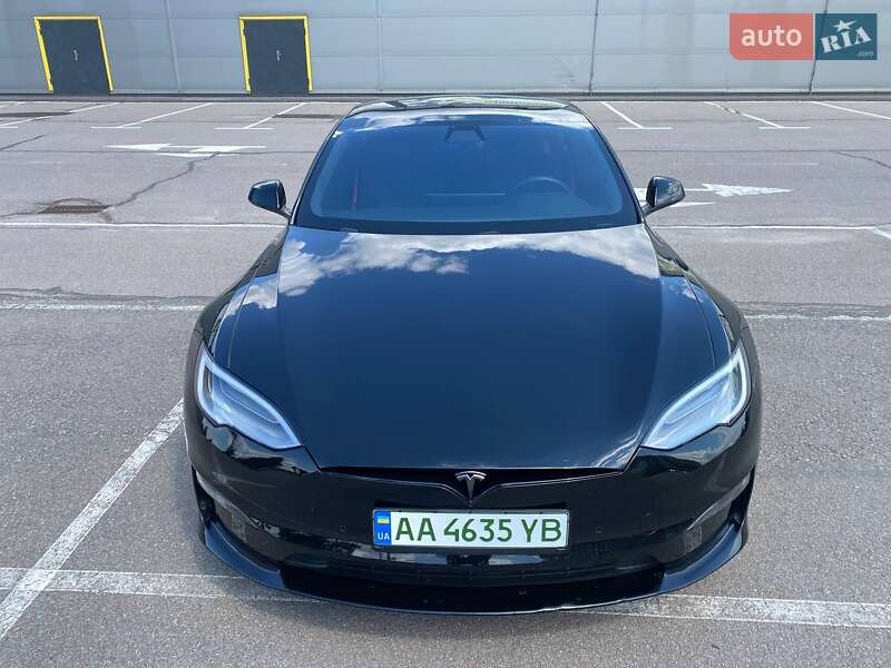 Лифтбек Tesla Model S 2021 в Киеве фото 17 Лифтбек Tesla Model S 2021 в Киеве
