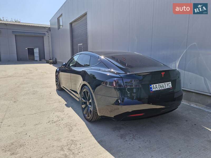 Ліфтбек Tesla Model S 2020 в Димері