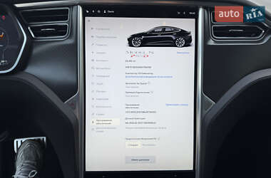 Лифтбек Tesla Model S 2014 в 