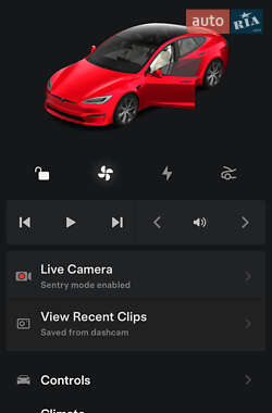 Лифтбек Tesla Model S 2021 в 