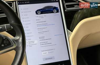Лифтбек Tesla Model S 2017 в 