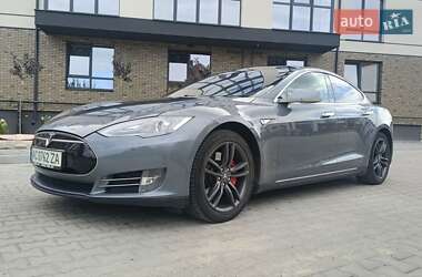 Tesla Model S 2014 Tesla Model S 2014
