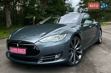 Tesla Model S 2014 Tesla Model S 2014