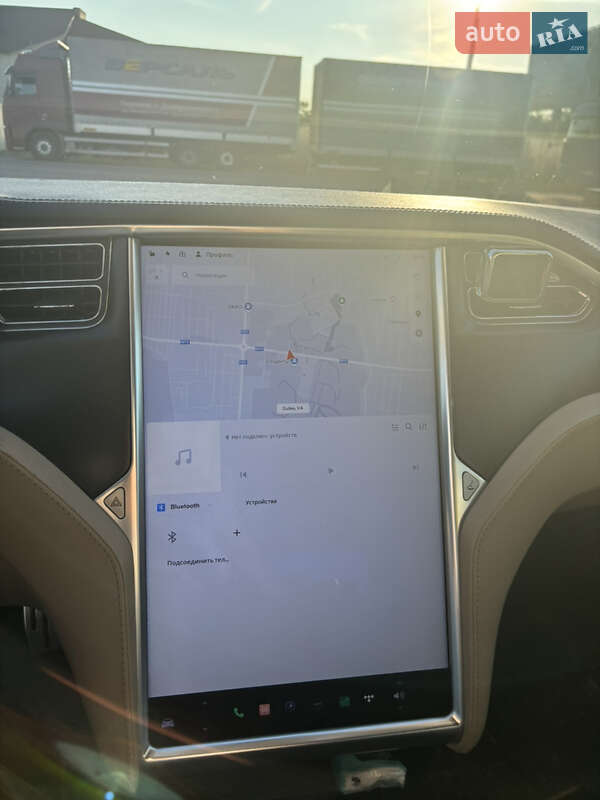 Лифтбек Tesla Model S 2012 в Луцке фото 15 Лифтбек Tesla Model S 2012 в Луцке