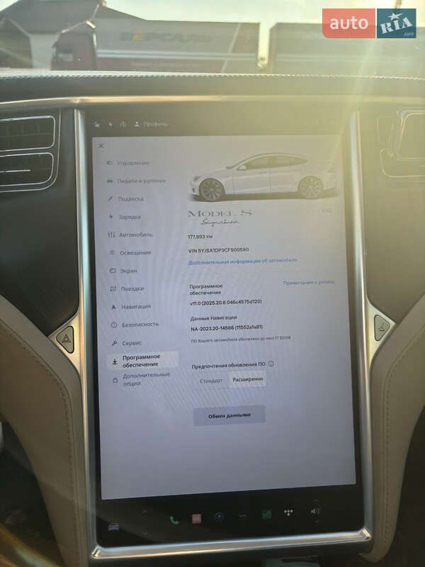 Лифтбек Tesla Model S 2012 в Луцке фото 22 Лифтбек Tesla Model S 2012 в Луцке