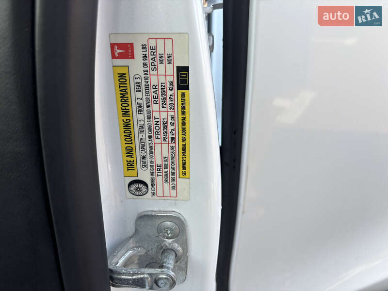 Лифтбек Tesla Model S 2012 в Луцке фото 27 Лифтбек Tesla Model S 2012 в Луцке