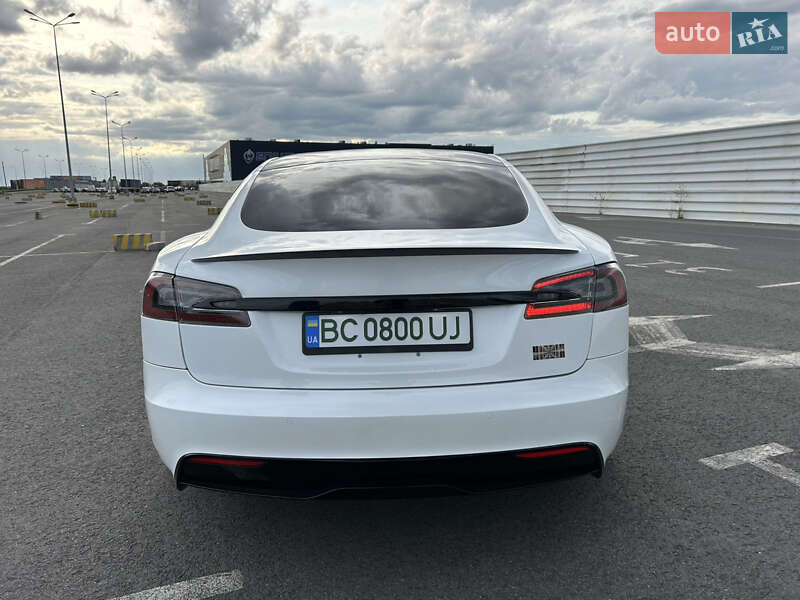 Ліфтбек Tesla Model S 2021 в Львові фото 9 Ліфтбек Tesla Model S 2021 в Львові