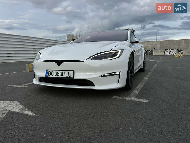 Ліфтбек Tesla Model S 2021 в Львові фото 32 Ліфтбек Tesla Model S 2021 в Львові