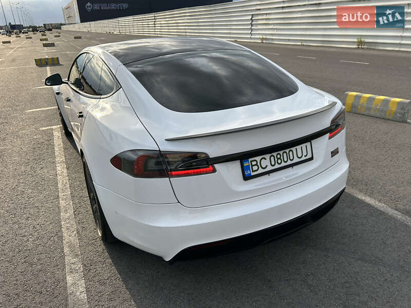 Ліфтбек Tesla Model S 2021 в Львові фото 34 Ліфтбек Tesla Model S 2021 в Львові