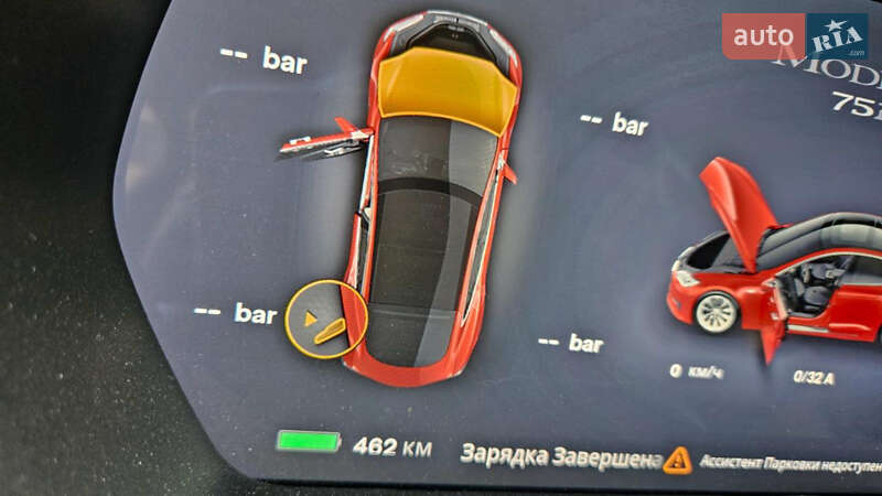 Ліфтбек Tesla Model S 2016 в Львові