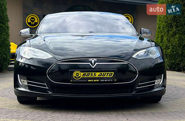 Лифтбек Tesla Model S 2013 в 