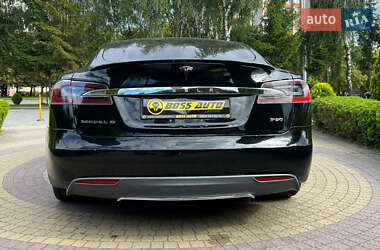 Лифтбек Tesla Model S 2013 в 