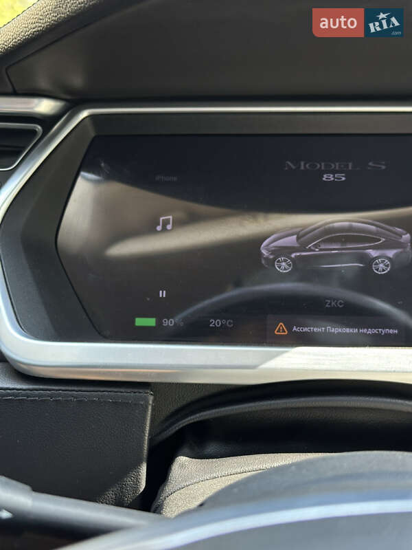 Лифтбек Tesla Model S 2013 в Львове