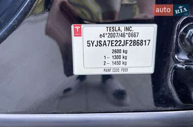 Лифтбек Tesla Model S 2018 в Луцке