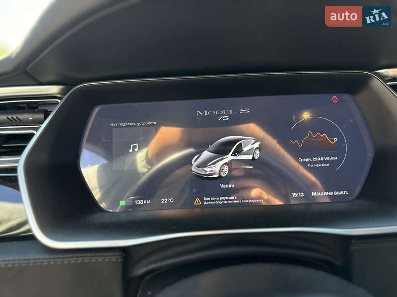 Лифтбек Tesla Model S 2017 в Одессе