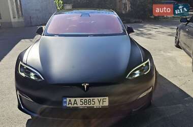 Лифтбек Tesla Model S 2021 в Киеве