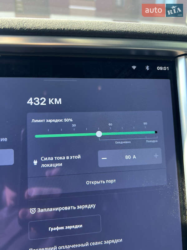 Ліфтбек Tesla Model S 2014 в Одесі