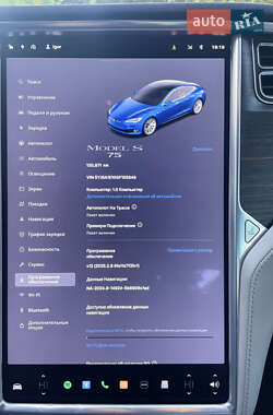 Ліфтбек Tesla Model S 2016 в 