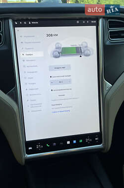 Лифтбек Tesla Model S 2016 в 