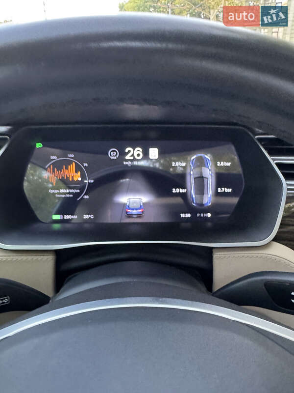 Ліфтбек Tesla Model S 2014 в Одесі