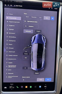 Лифтбек Tesla Model S 2014 в 