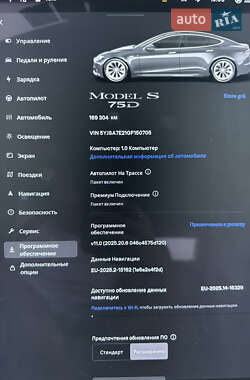Ліфтбек Tesla Model S 2016 в 