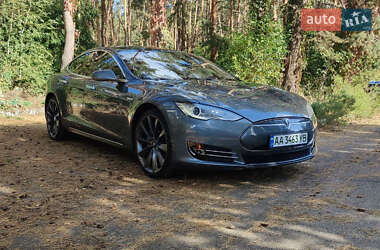 Tesla Model S 2014 Tesla Model S 2014