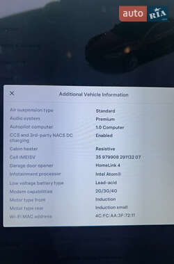 Ліфтбек Tesla Model S 2016 в 