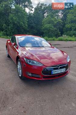 Ліфтбек Tesla Model S 2014 в Тростянці