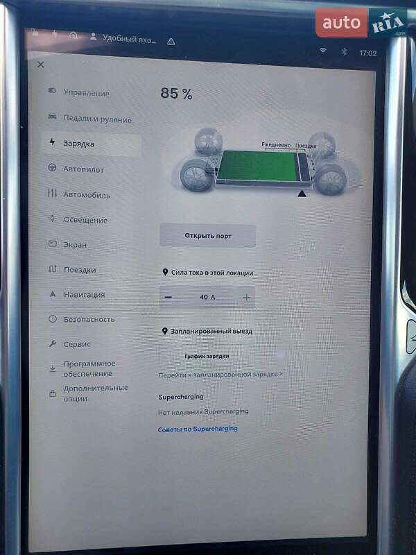 Ліфтбек Tesla Model S 2014 в Тростянці