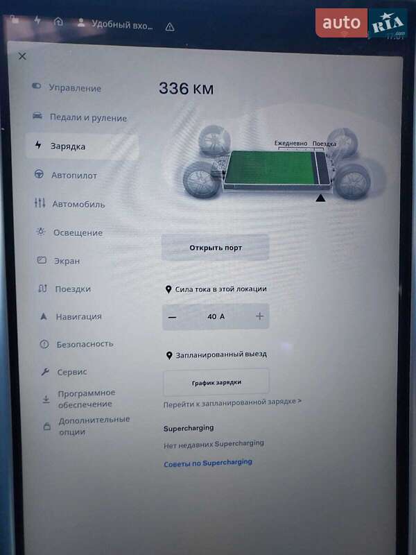 Лифтбек Tesla Model S 2014 в Тростянце