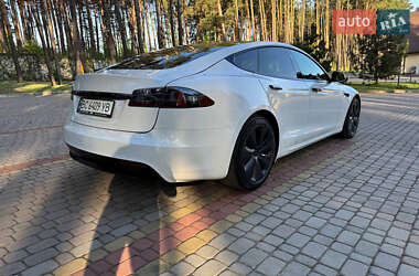 Ліфтбек Tesla Model S 2021 в 